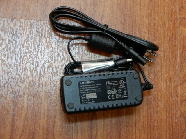 New 12V 4A Linksys KSAH1200400T1M2 Power Supply Ac Adapter for Wrt1900ac Router